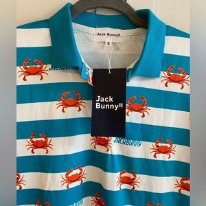 Jack Bunny!! Women’s polo shirt